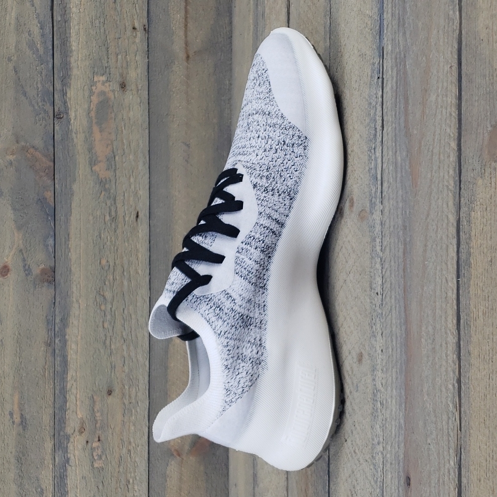 adidas Futurenatural Women's Seamless Running Shoes Black White - Picture 7 of 10